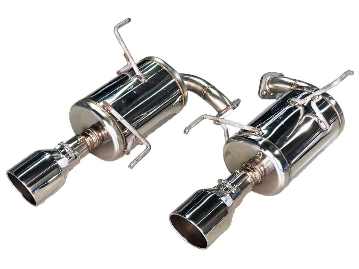 Blitz NUR-SPEC Custom Series Axle Back Exhaust w/ Polished Stainless Tips