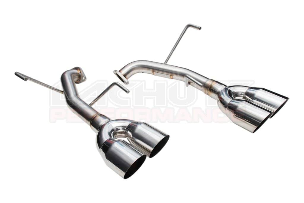 Lachute Performance Stainless Steel Axle Back w/ 3.5 Inch Single Wall Polished Tips