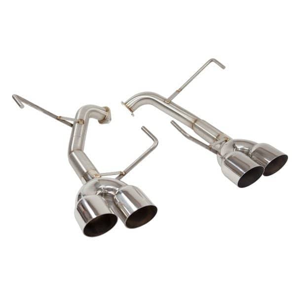 Nameless Performance Catback 3.5" Single Wall Polished Tips