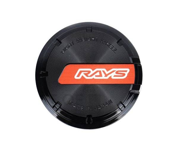 Gram Lights 57CR / 57DR Center Cap Black Chrome Base w/ Red Accent