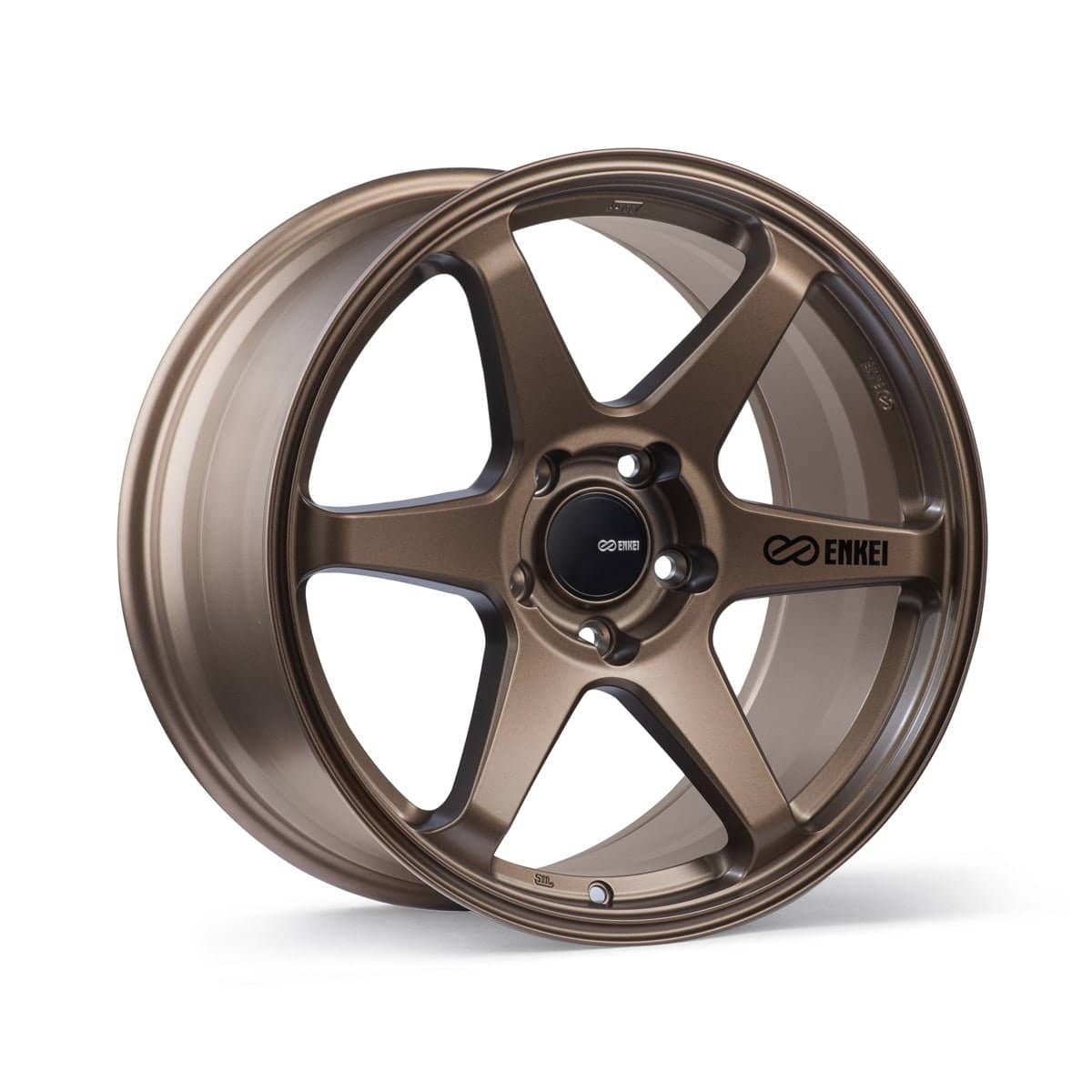 Enkei Tuning Enkei T6R Matte Bronze 18x9.5 5x114.3 38mm Offset
