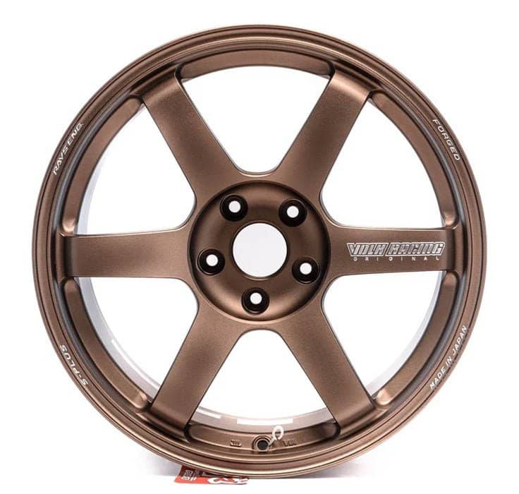 Volk Racing TE37 SAGA S-Plus Bronze 18x9.5 +38 5x114.3