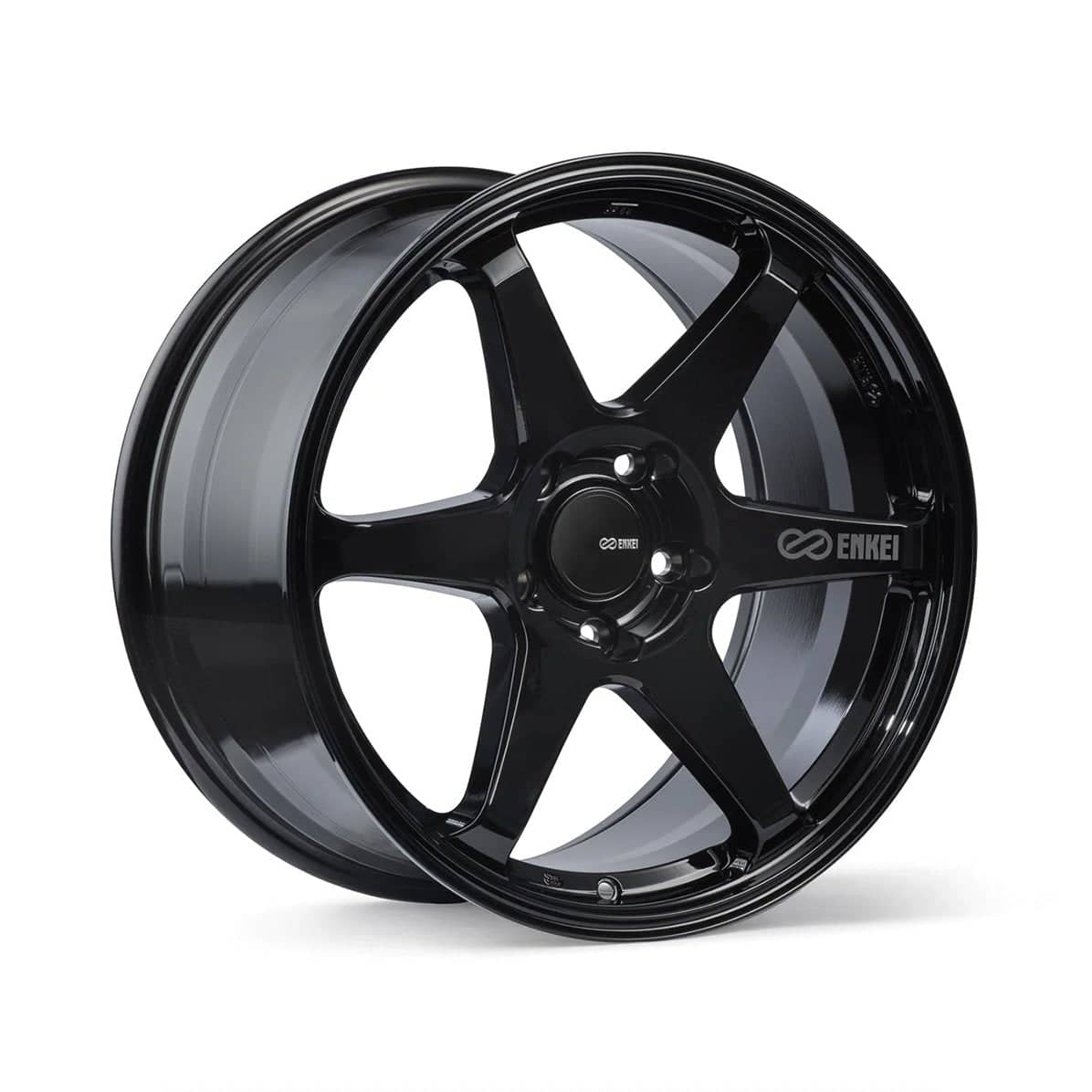 Enkei Tuning Enkei T6R Gloss Black 18x9.5 5x114.3 38mm Offset
