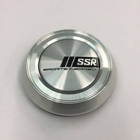 SSR Aluminum Center Sports Inspired Cap A-Type Super Low (Fits 5x100 GTX01, GTX03)