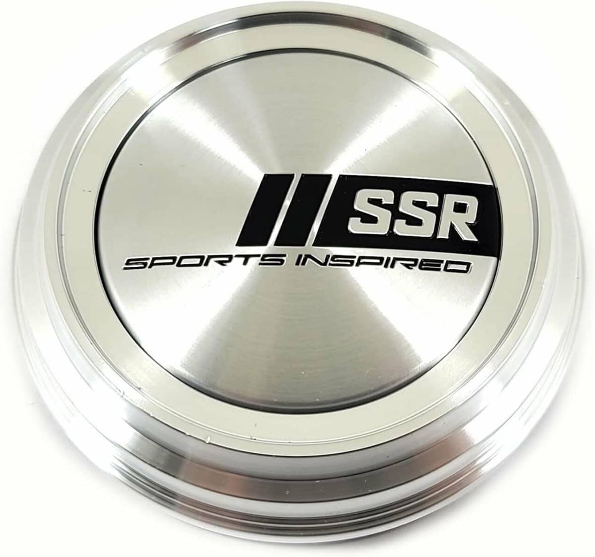 SSR Aluminum Center Sports Inspired Cap B-Type Low (Fits 5x114.3 GTX01, GTX03)
