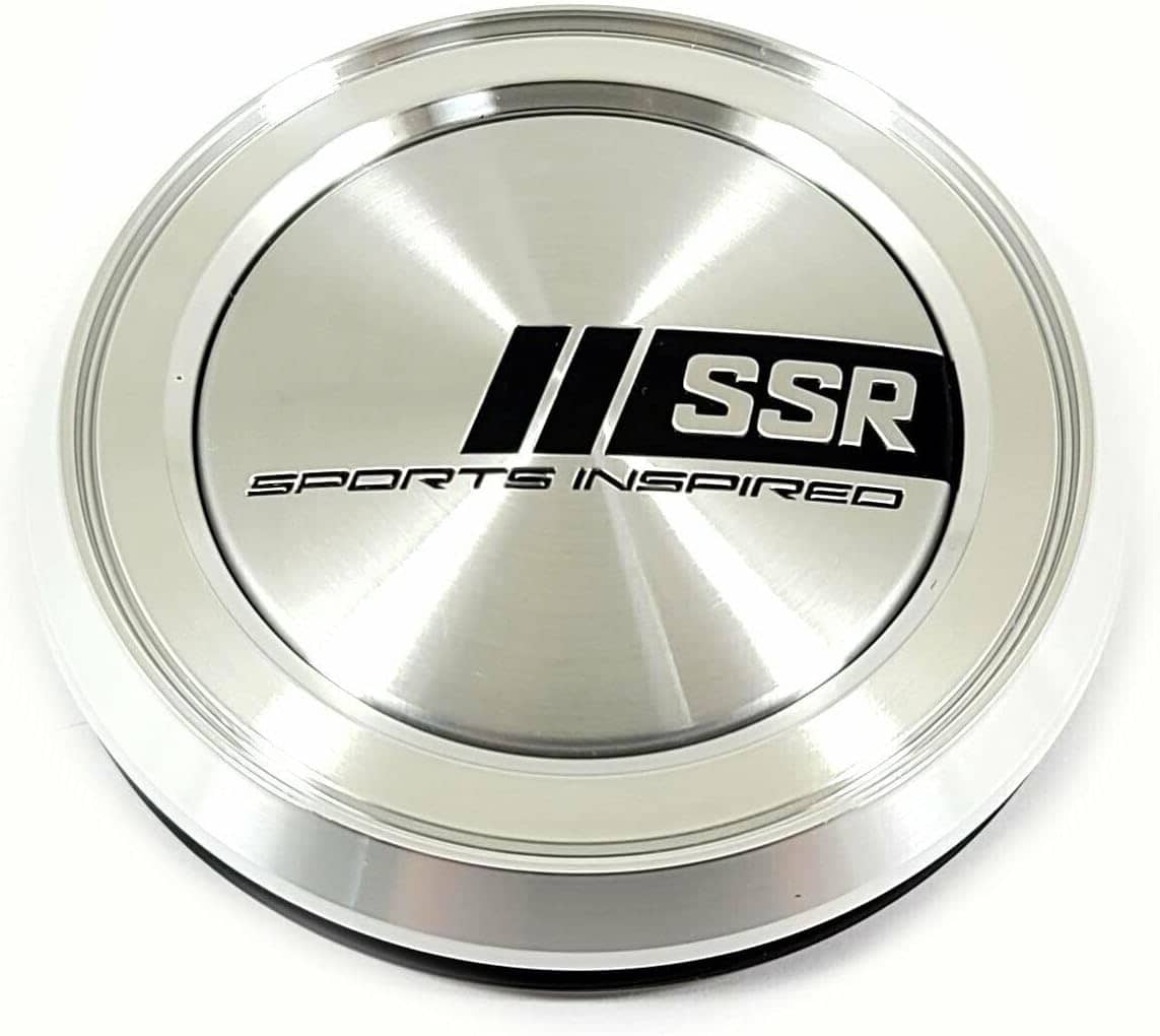SSR Aluminum Center Sports Inspired Cap B-Type Super Low (Fits 5x114.3 GTX01, GTX03)