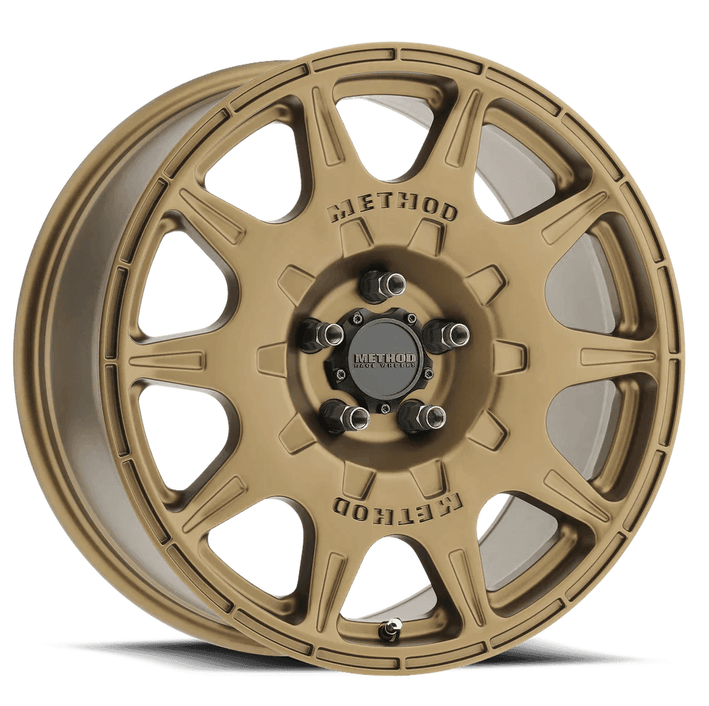 Method Wheels Method Race Wheels MR502 RALLY Method Bronze 17x8 +38 5x114.3