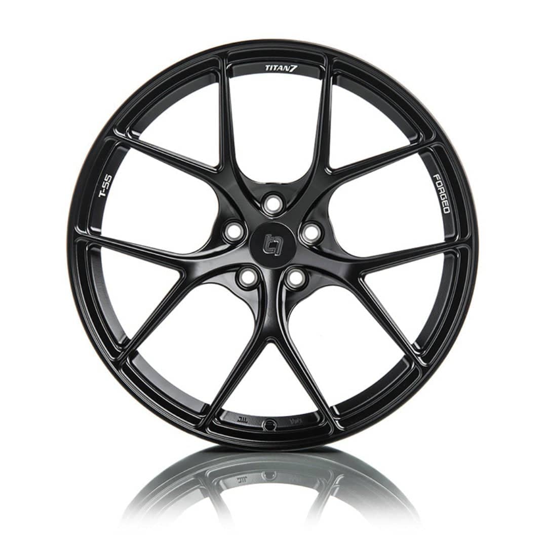 Titan 7 T-S5 Forged Split 5 Spoke Rim 18x9.5 +40 5x114.3