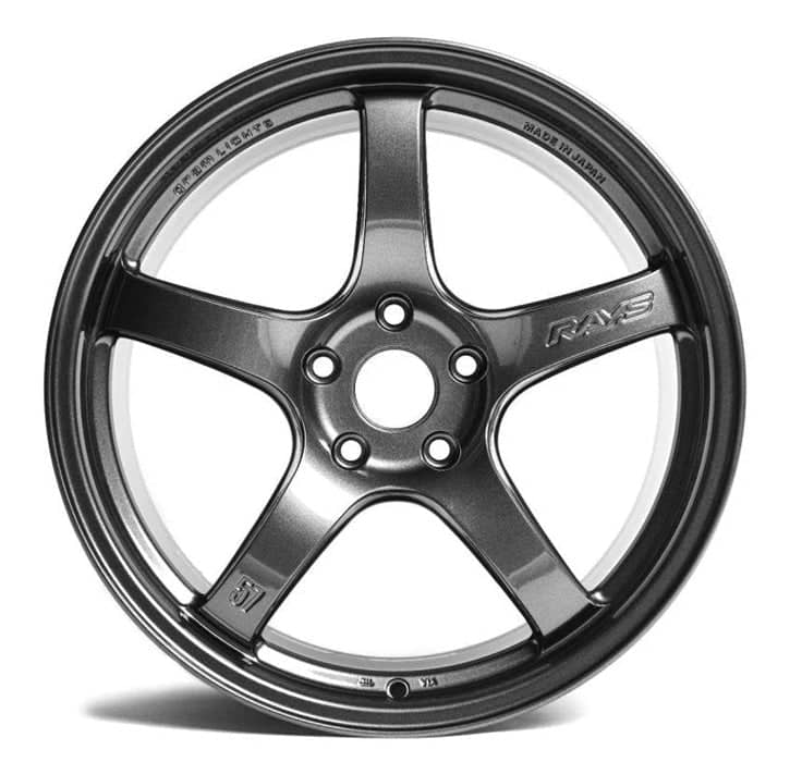 Gram Lights 57CR HS Gunmetallic 18x9.5 5x114.3 38mm Offset
