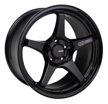 Enkei Tuning Enkei TS5 Gloss Black 18x9.5 5x114.3 38mm Offset
