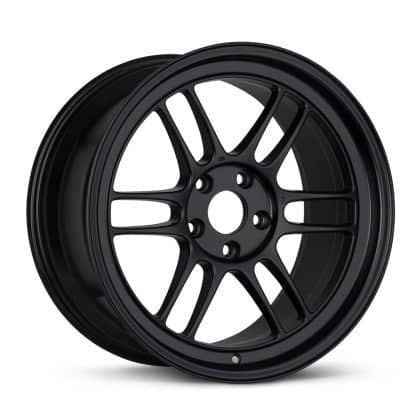 Enkei Racing Enkei RPF1 Matte Black 18x9.5 5x114.3 38mm Offset