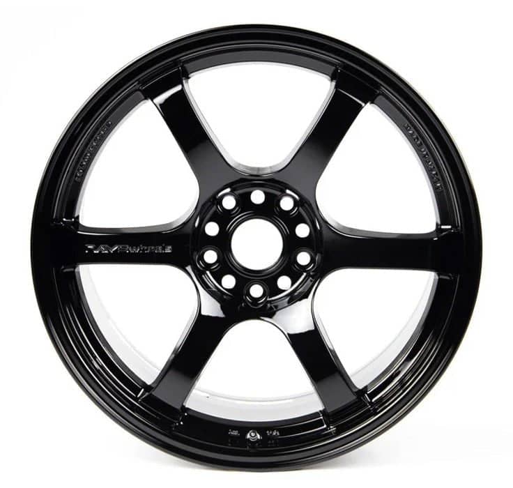 Gram Lights 57DR Glass Black 18x9.5 5x114.3 38mm Offset