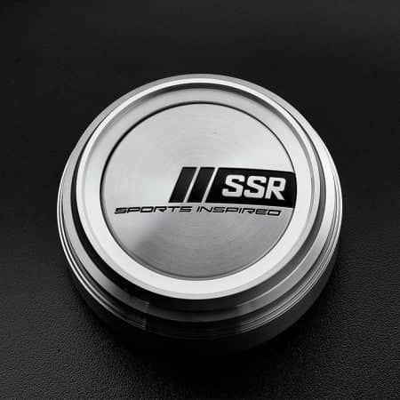 SSR Aluminum Center Sports Inspired Cap B-Type High (Fits 5x114.3 GTX01, GTX03)