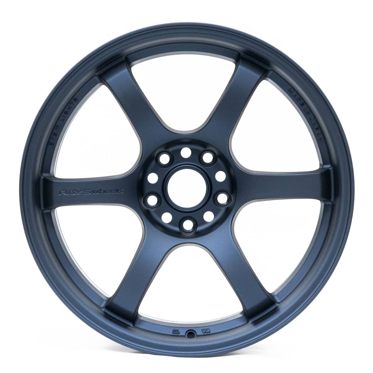 Gram Lights 57DR Overseas Limited Admiral Blue 18x9.5 5x114 38mm Offset