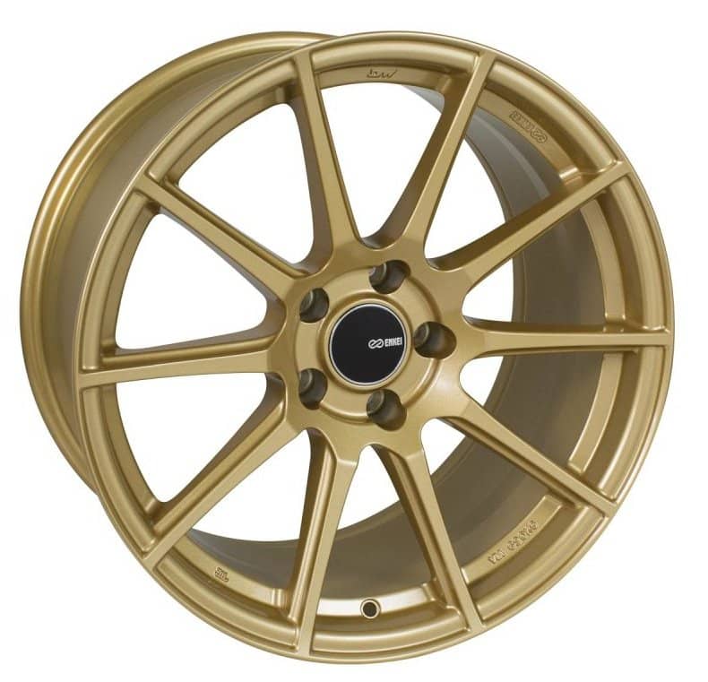 Enkei Tuning Enkei TS10 Gold 18x8.5 5x114.3 50mm Offset