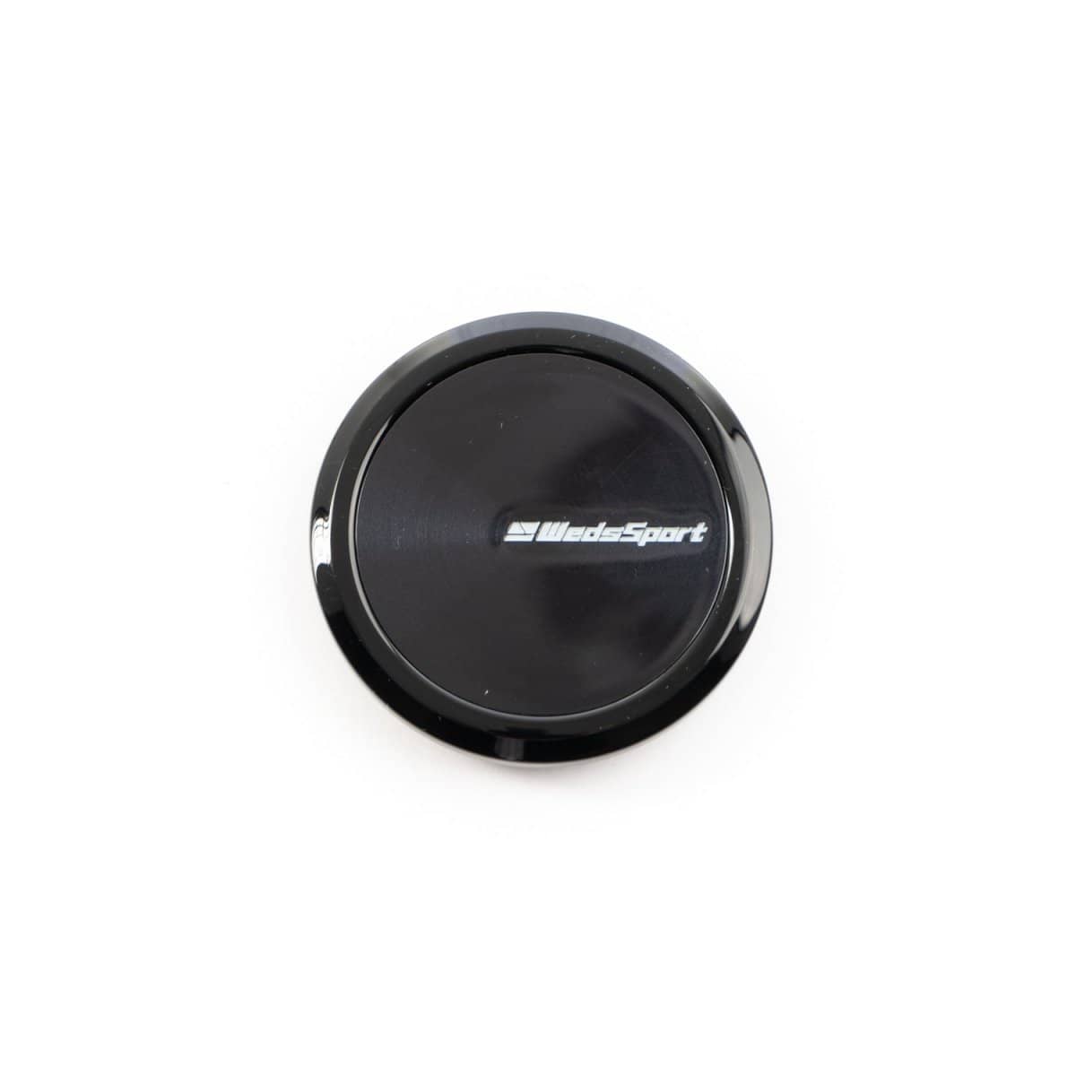 WedsSport Type 2 Center Cap Flat Style w/ Black Center