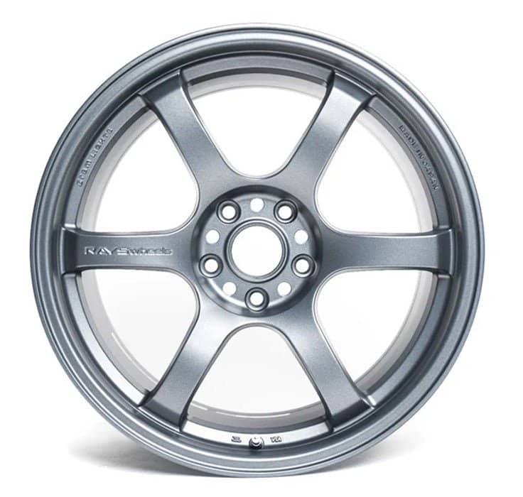Gram Lights 57DR Gun Blue 2 18x9.5 5x114.3 38mm Offset