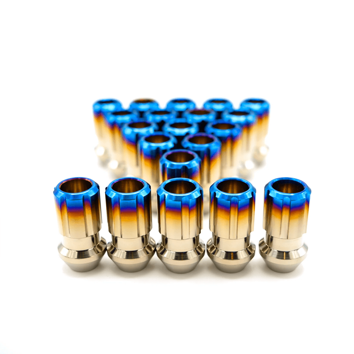 Billetworkz Titanium Lug Nuts Torched 12x1.25