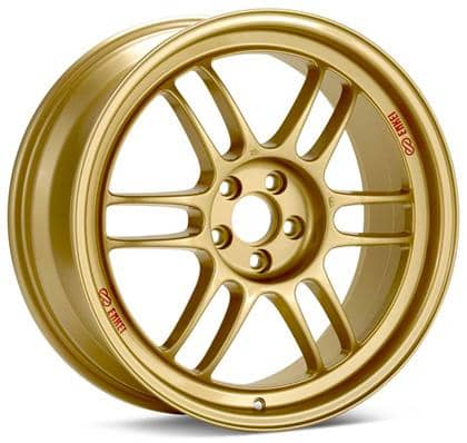 Enkei Racing Enkei RPF1 Gold 17x8 5x114.3 45mm Offset