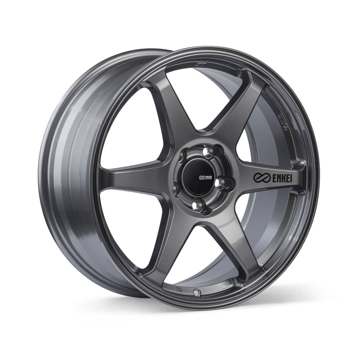 Enkei Tuning Enkei T6R Gloss Gunmetal 18x8.5 5x114.3 38mm Offset