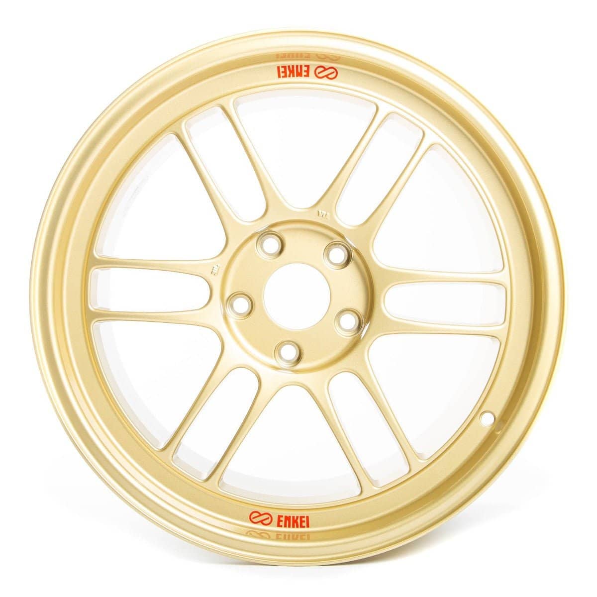 Enkei Racing Enkei RPF1 Gold 18x9.5 5x114.3 38mm Offset