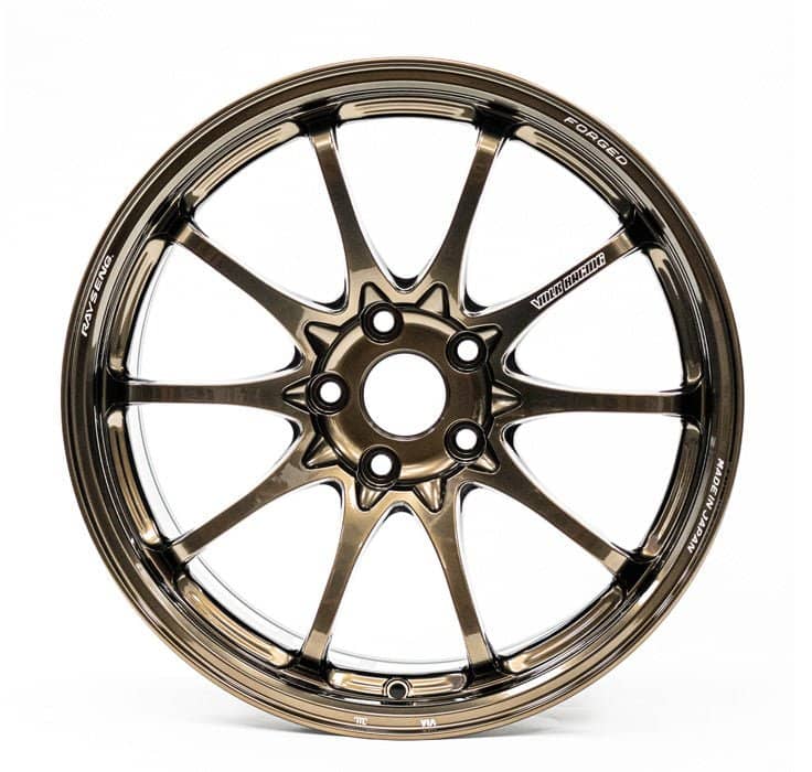 Volk Racing Racing CE28N-Plus Shining Bronze 18x9.5 +38mm 5x114.3