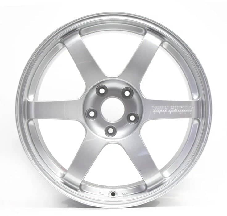 Volk Racing Racing TE37 SAGA S-Plus Diamond Silver 18X9.5 +38 5x114.3