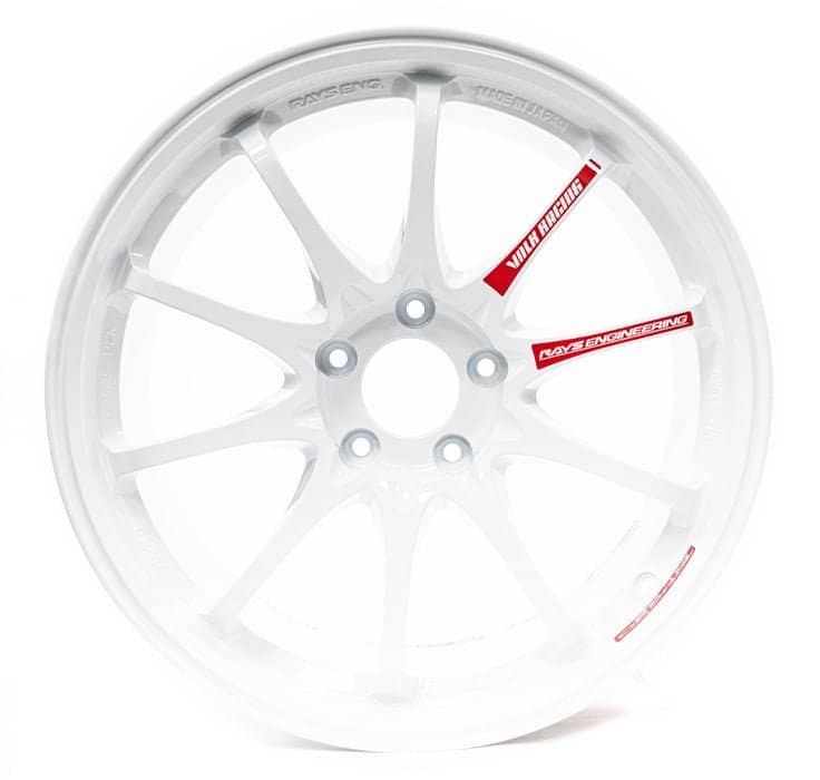 Volk Racing Racing CE28SL Dash White 18x9.5 +35mm 5x114.3