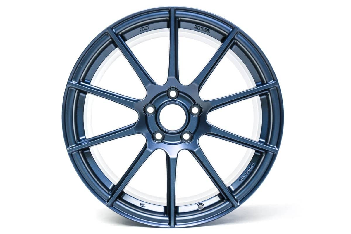 Enkei Tuning Enkei TS-10 Matte Blue 18x9.5 5x114.3 35mm Offset
