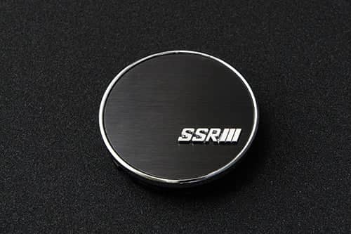 SSR GT Center Cap Black - Fits GTF/GTV01/02/03 Models