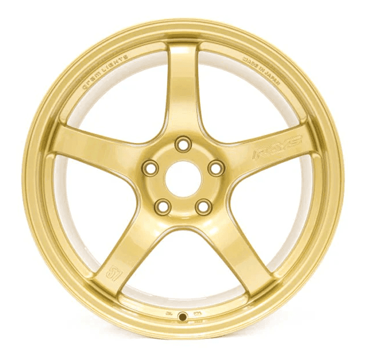 Gram Lights 57CR E8 Gold 18x9.5 5x114.3 38mm Offset
