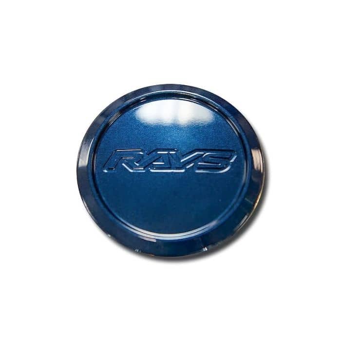 Volk Racing Racing Low Type ZE40 / TE37 Center Cap Mag Blue