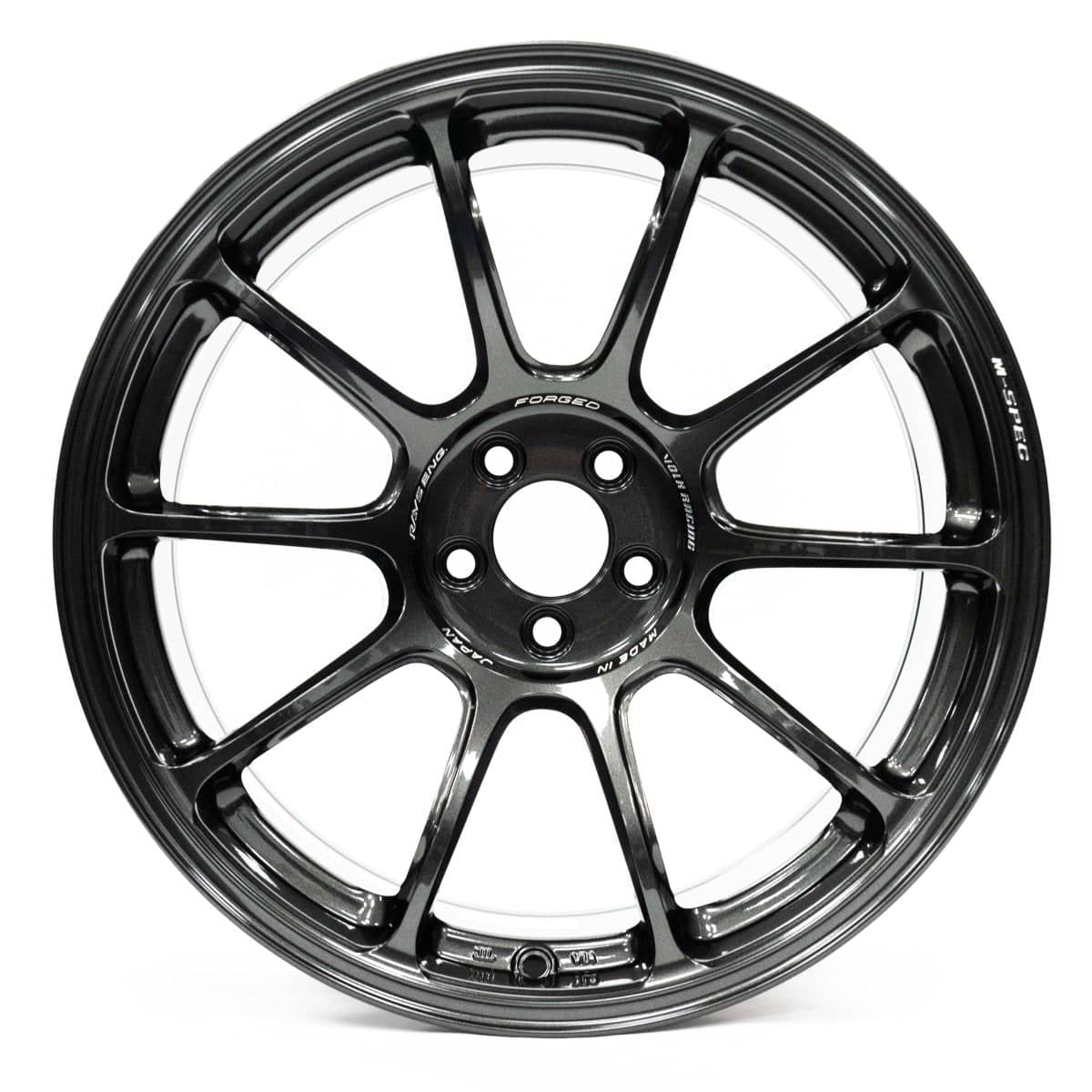 Volk Racing Racing ZE40 M-Spec Diamond Dark Gunmetal 18x9.5 +35mm 5x114.3