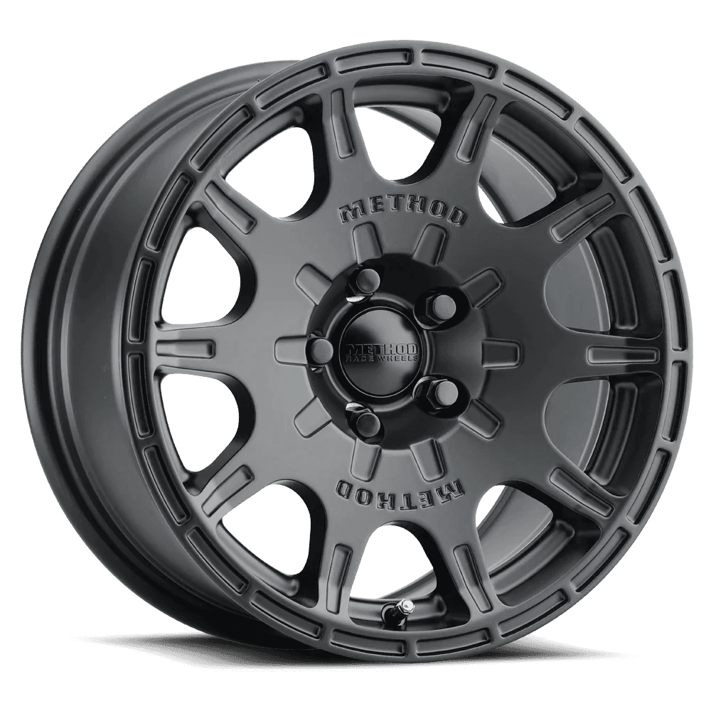 Method Wheels Method Race Wheels 502 VT-Spec Matte Black 15x7 +15 5x114.3