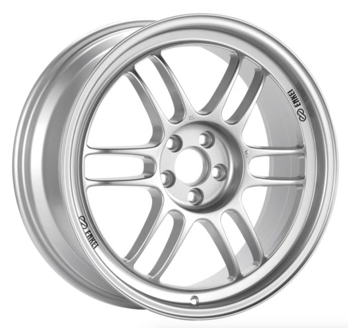 Enkei Racing Enkei RPF1 Silver 18x8.5 5x114.3 30mm Offset