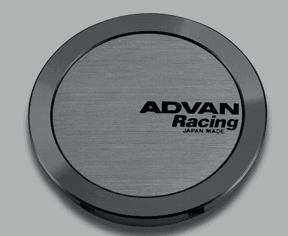 Advan Racing Advan Full Flat Center Cap 73mm Hyper Black
