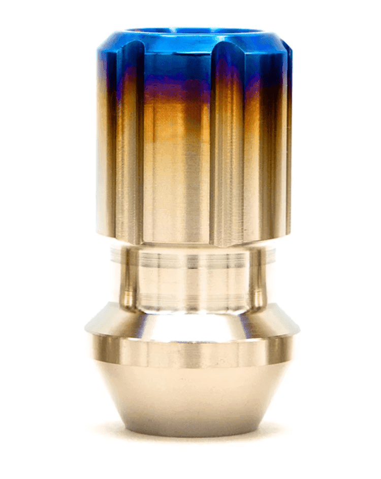 Billetworkz Titanium Lug Nut Torched Single 12x1.25