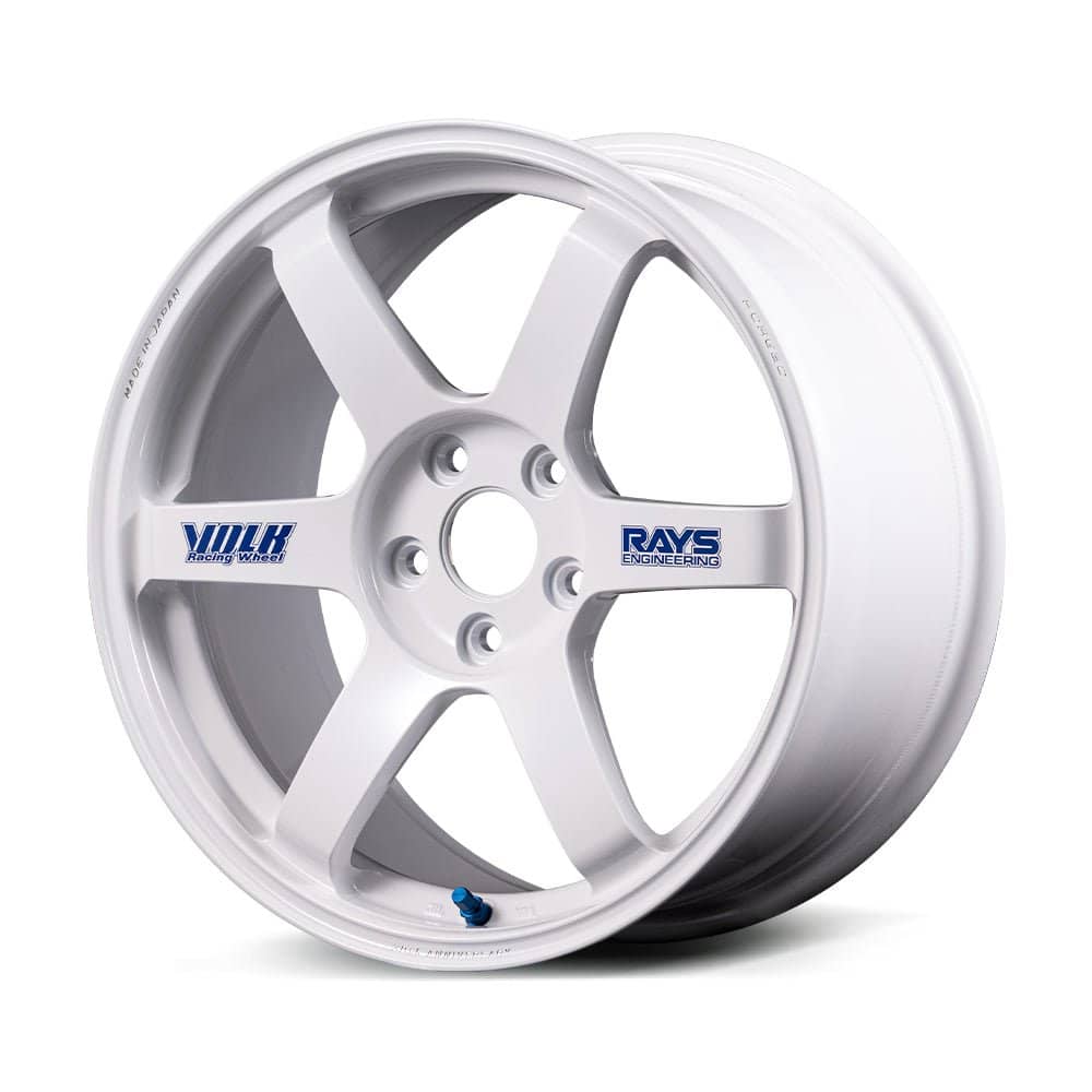 Volk Racing Racing TE37 SAGA S-Plus 30th Anniversary Edition White 18X9.5 +38mm 5x114.3