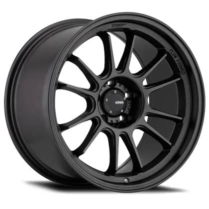 Konig Hypergram Matte Black 18x8.5 5x114.3 35 Offset