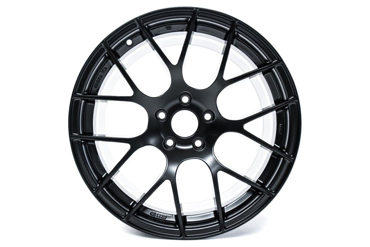 Enkei Raijin Black 18x9.5 +35 5x114.3 | 467-895-6535BK