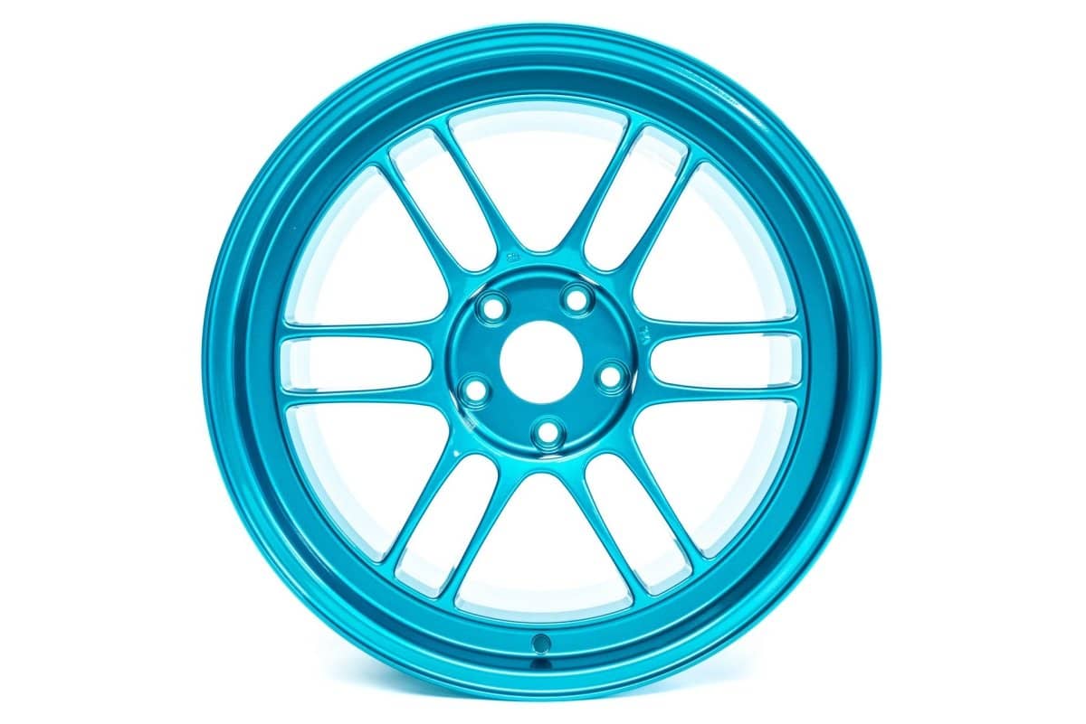 Enkei Racing Enkei NT03+M Emerald Blue 18x9.5 5x114.3 40mm Offset