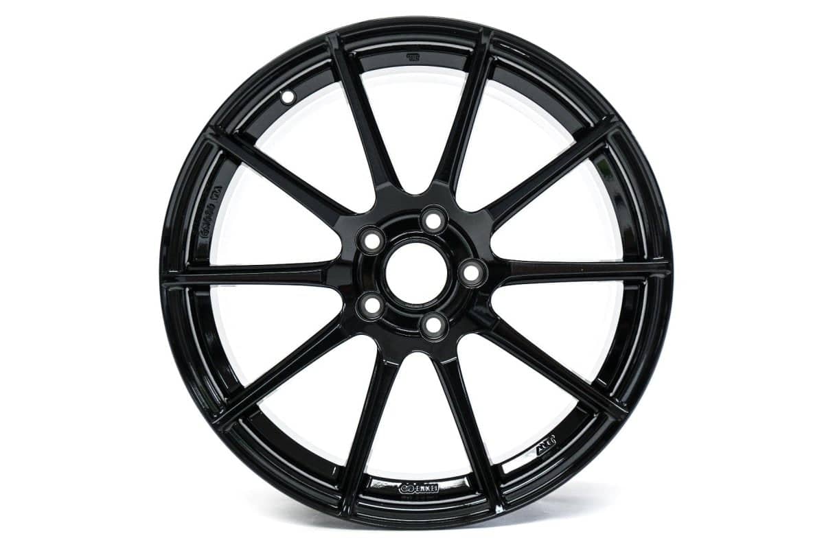 Enkei TS-10 Gloss Black 18x9.5 +35 5x114.3 | 499-895-6535BK