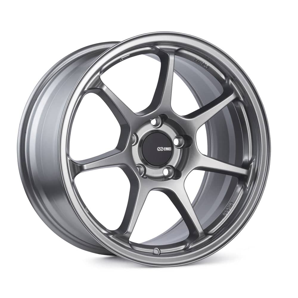 Enkei Tuning Enkei TS-7 Storm Grey 18x9.5 5x114.3 38mm Offset