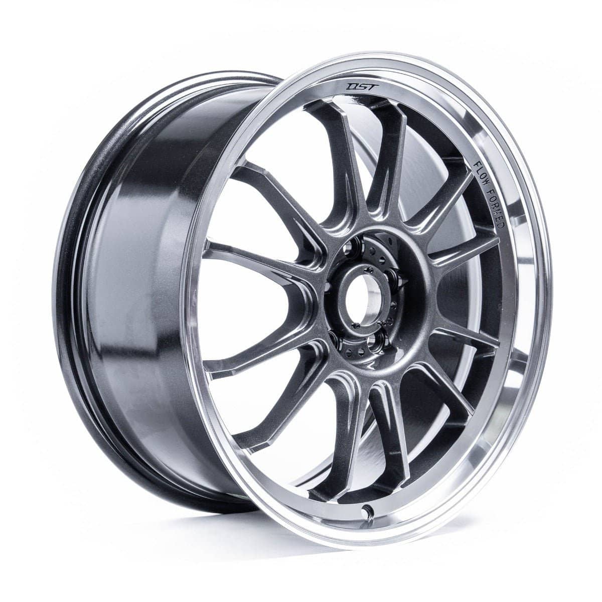 Konig Hypergram Metallic Carbon w/ Machined Lip 18x8.5 5x114.3 35 Offset