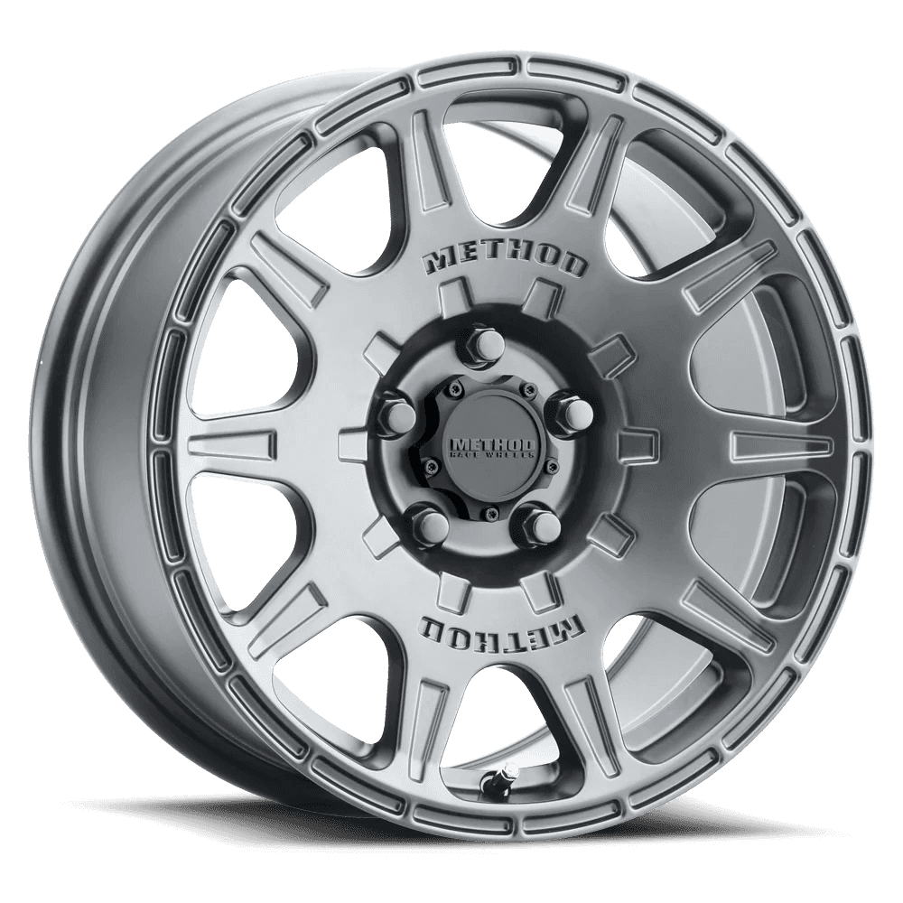 Method Wheels Method Race Wheels MR502 RALLY Titanium 17x8 +38 5x114