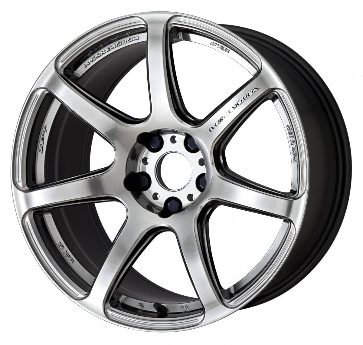 WORK Wheels WORK Emotion T7R GT Silver 18x9.5 +22mm 5x114.3
