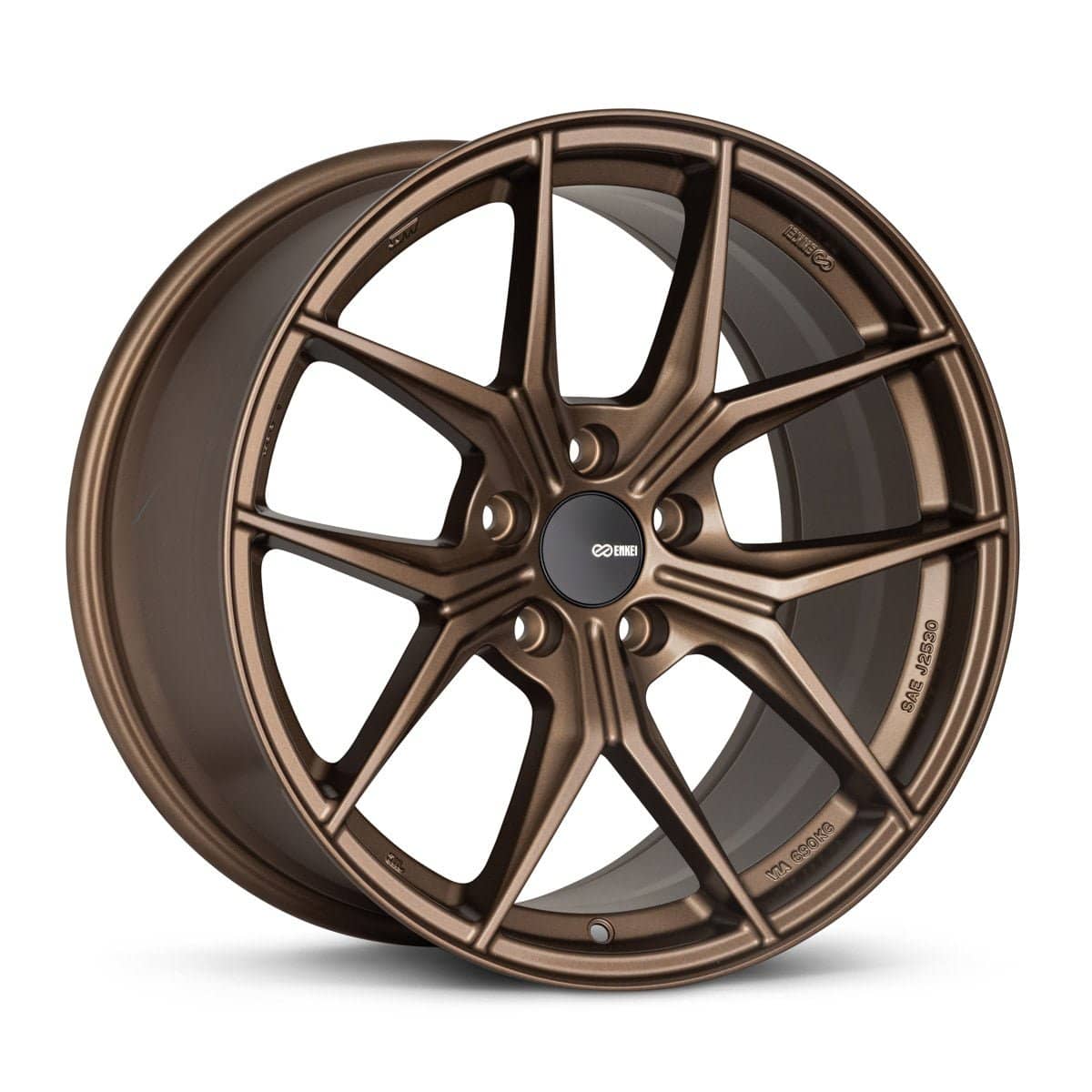 Enkei Tuning Enkei TSR-X Gloss Bronze 18x8.5 5x114.3 38mm Offset