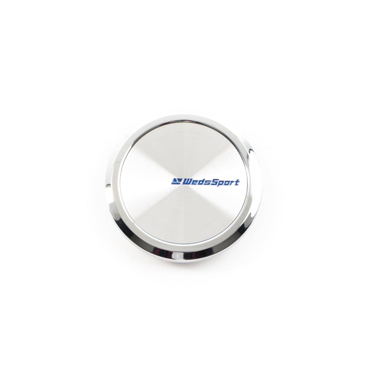 WedsSport Type 2 Center Cap Flat Style w/ Silver Center