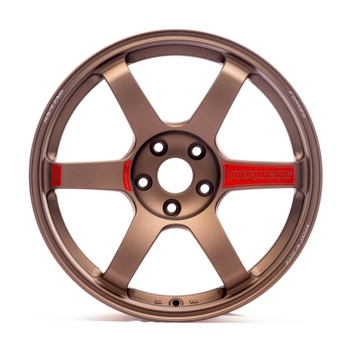 Volk Racing Racing TE37 SAGA SL Matte Gunbronze 18x9.5 5x114.3 +35mm