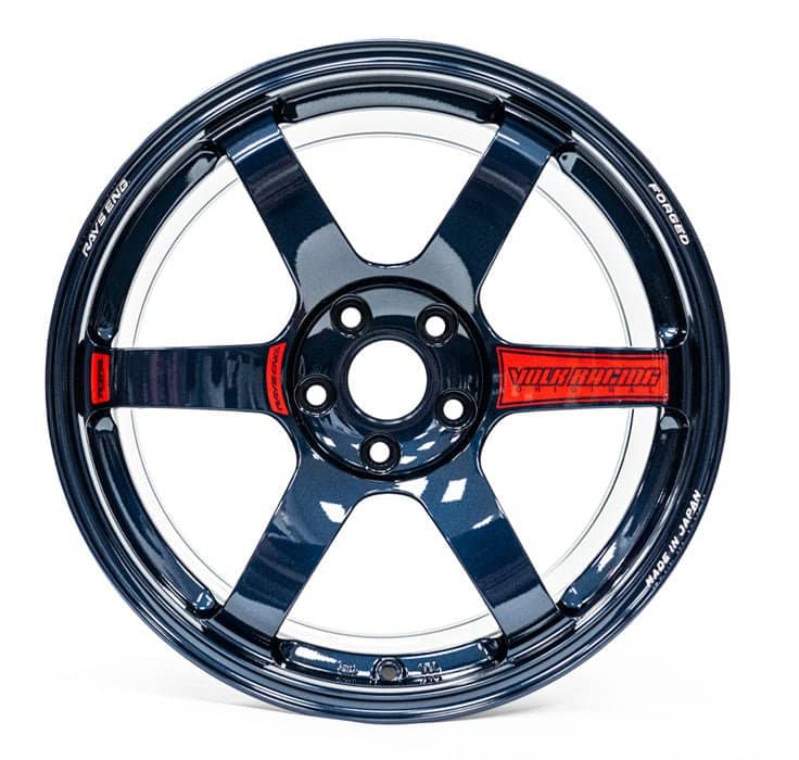 Volk Racing Racing TE37 SAGA SL Mag Blue 18X9.5 +35 5x114.3